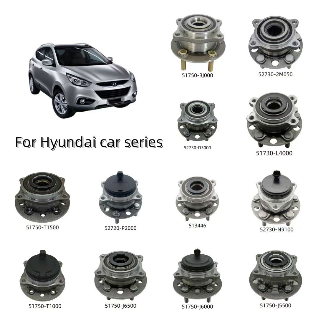 Looking for bearings compatible with Hyundai models? 